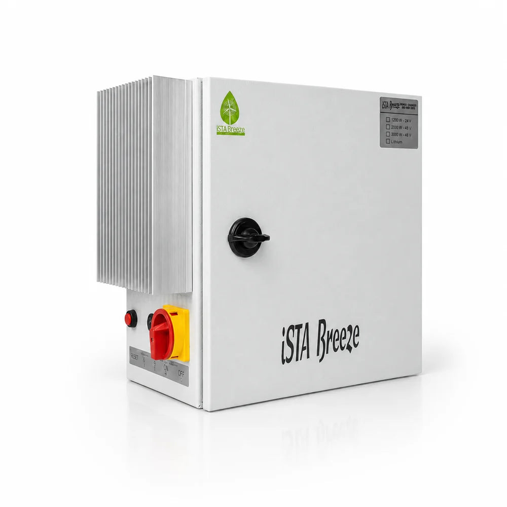 Controlador de carga eólica Pro de 2KW y 48 V (AJUSTABLE PARA BATERÍAS DE LITIO) 