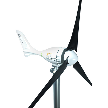 Kit i-500W 12V/24V Wind Turbine Wind Generator & Hybrid Charge Controller & Tower