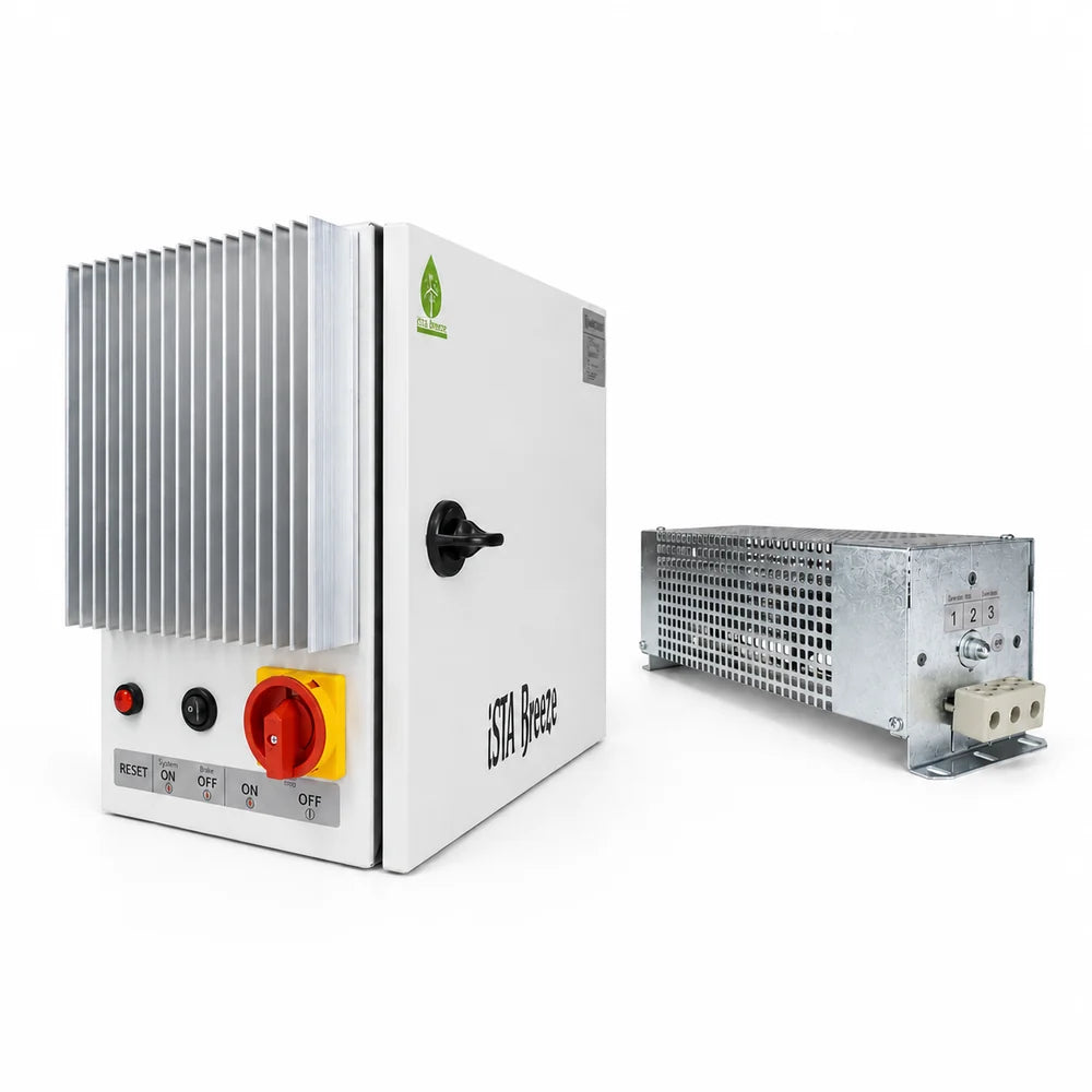 Controlador de carga eólica Pro de 2KW y 48 V (AJUSTABLE PARA BATERÍAS DE LITIO) 