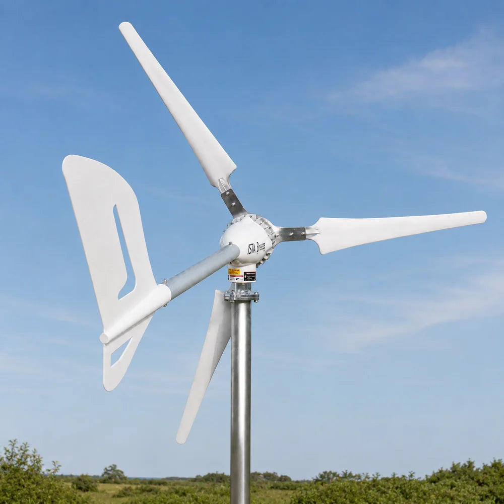 Generador de viento con turbina eólica i-2000W y 48 V