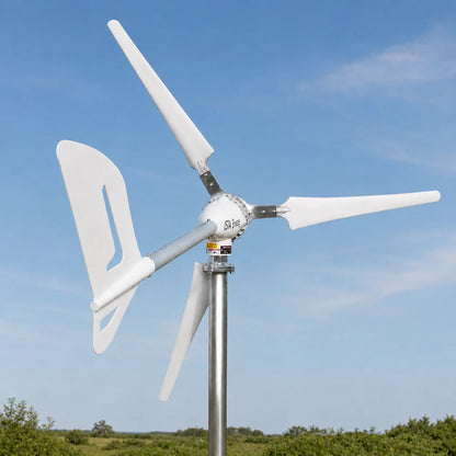 Generador de viento con turbina eólica i-2000W y 48 V
