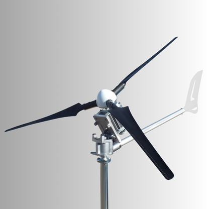 Kit i-2000W 48V Windsafe Wind Turbine Wind Generator & Charge Controller (for Acid & Gel Battery) & Tower