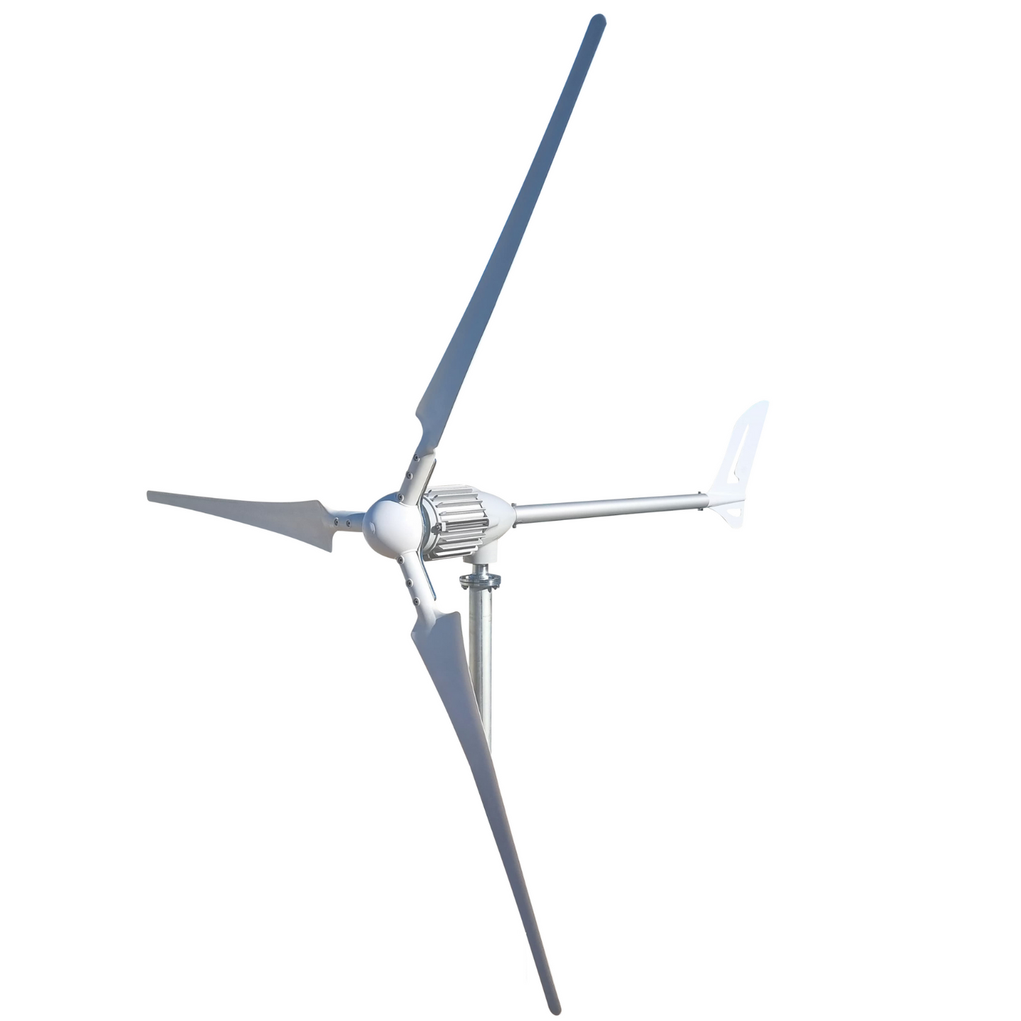 Kit i-1000W 24V Wind Turbine Wind Generator & Hybrid Charge Controller & Tower