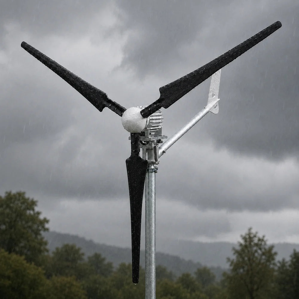 2000W 24V/48V Windsafe Wind Turbine Wind Generator