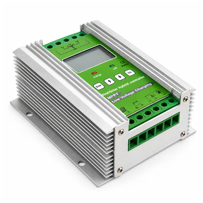 Controlador de carga MPPT 12-24 V 500 W para generador de turbina eólica 