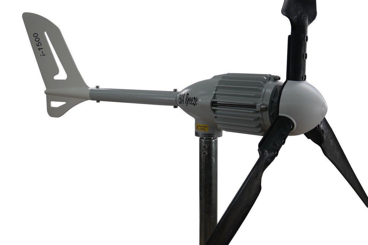 Kit i-1500W 48V Wind Turbine Wind Generator & Charge Controller (for Lithium Battery) & Tower