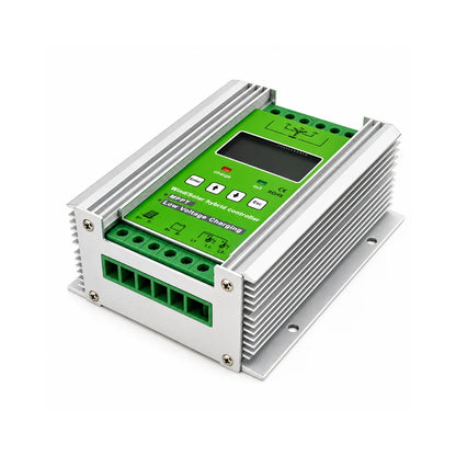 Controlador de carga MPPT 12-24 V 500 W para generador de turbina eólica 