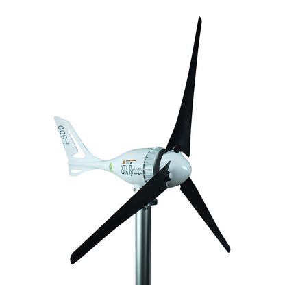 Kit i-500W 12V/24V Wind Turbine Wind Generator & Hybrid Charge Controller & Tower