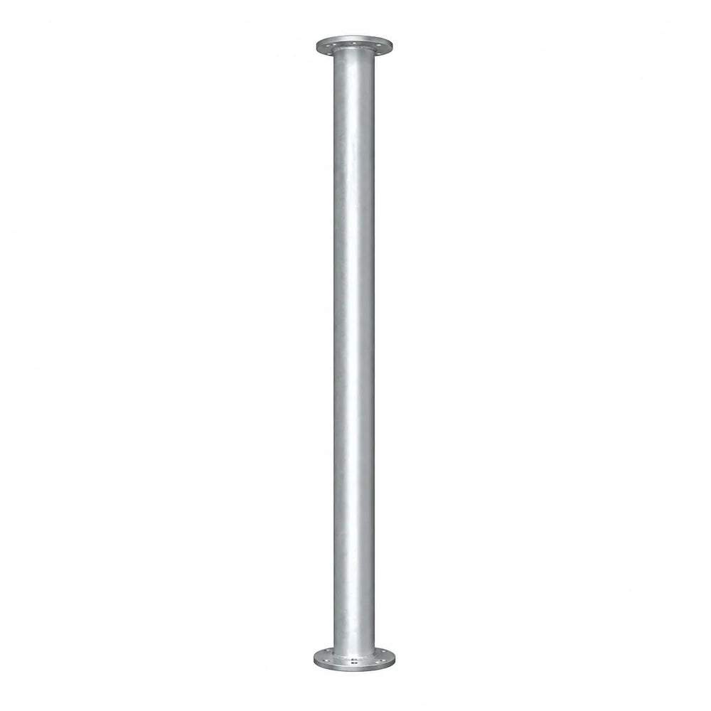 Mástil, pieza de extensión de torre/tubería/tubo para turbina eólica de 40 kg 
