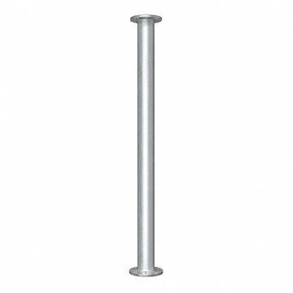 Mástil, pieza de extensión de torre/tubería/tubo para turbina eólica de 40 kg 