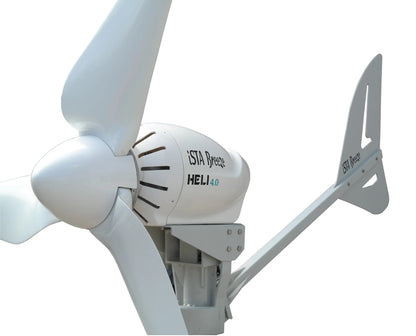 Heli 4KW 48V Off-Grid Wind Turbine Wind Generator