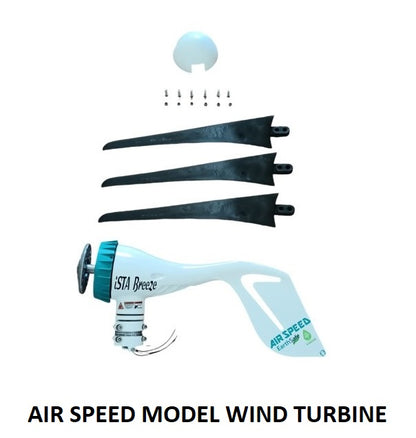 Air Speed 500W 12V/24V Wind Turbine Wind Generator