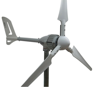 Kit i-700W 12V Wind Turbine Wind Generator & Hybrid Charge Controller & Tower
