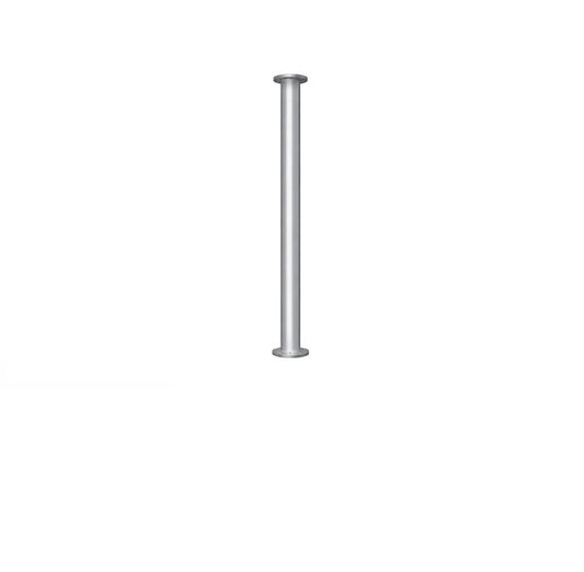 Mástil, pieza de extensión de torre/tubería/tubo para turbina eólica de 40 kg 