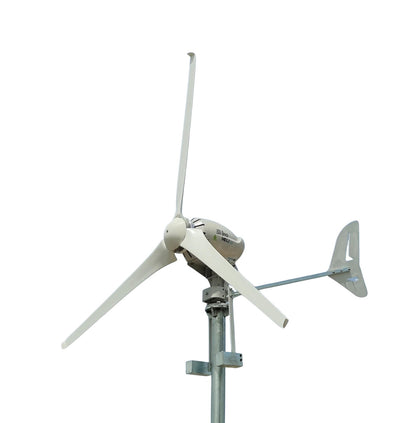 Kit Heli 2000W 48V Off-Grid Wind Turbine Wind Generator (with New Blade) & Charge Controller (for Acid & Gel Battery)