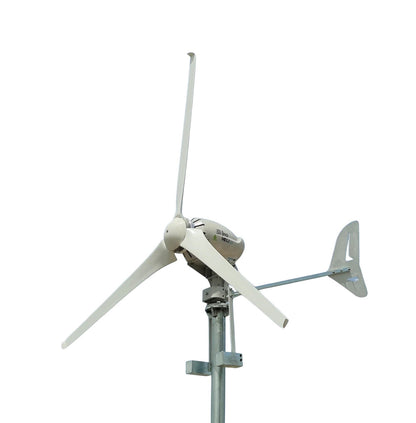 Kit Heli 2000W 48V Off-Grid Wind Turbine Wind Generator (with New Blade) & Charge Controller (for Lithium Battery)