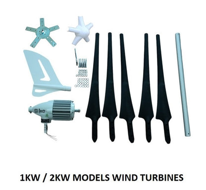 i-2000W Ongrid Wind Turbine Wind Generator