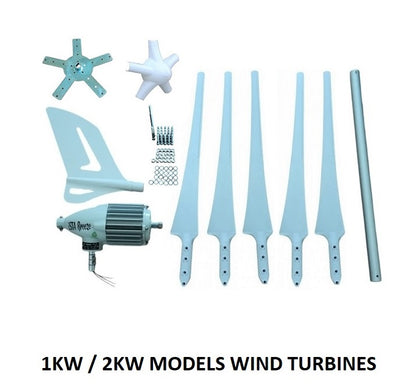 i-2000W Ongrid Wind Turbine Wind Generator