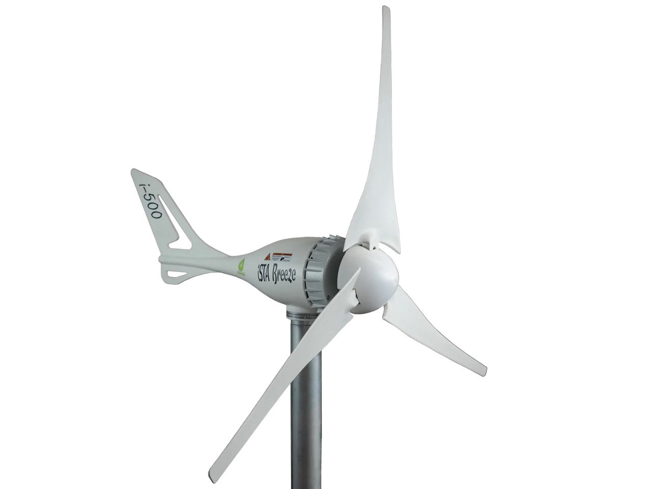 Set i-1000W 48V Windgenerator CARBONE BLADE+ Hybrid Charge Controller  iSTABREEZE
