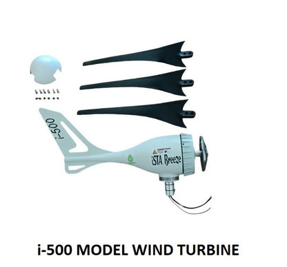 i-500W 12V/24V Wind Turbine Wind Generator