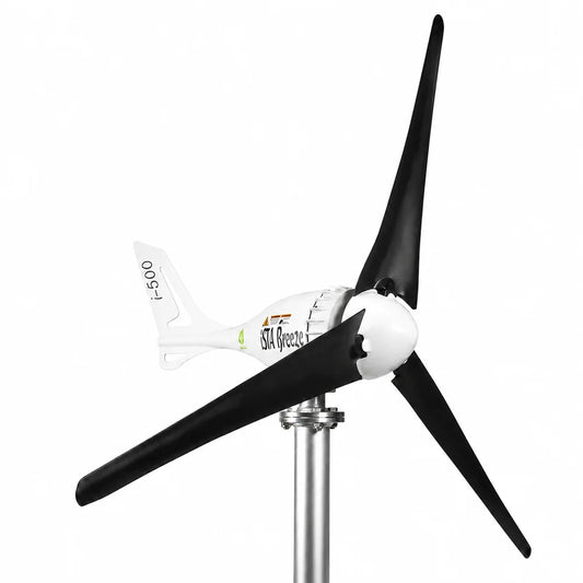 Generador de viento de turbina eólica i-500W 12V/24V