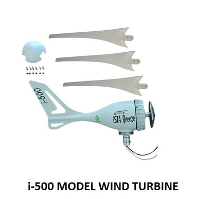 i-500W 12V/24V Wind Turbine Wind Generator