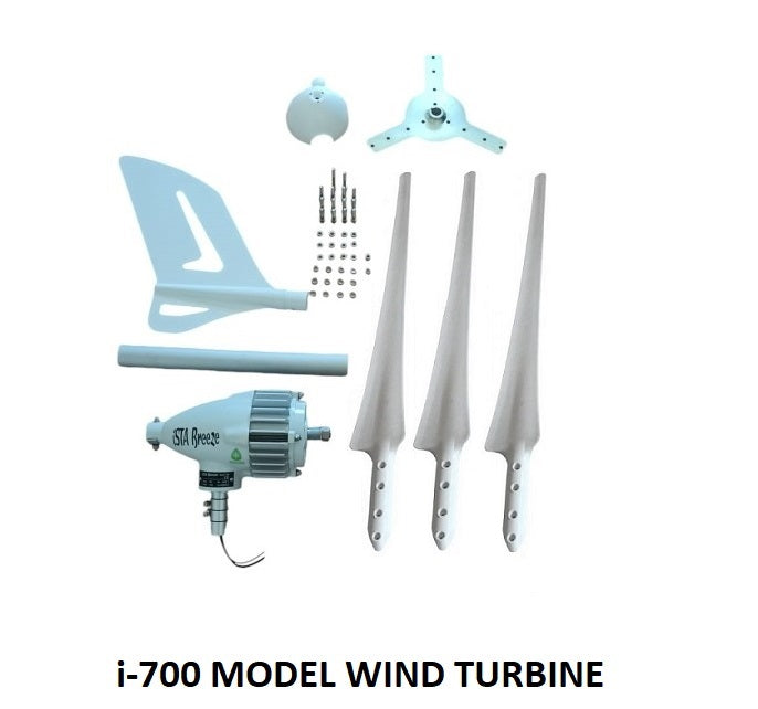 i-700W 12V/24V/48V Wind Turbine Wind Generator