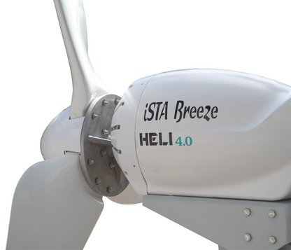 Kit Heli 4000W 48V Wind Turbine Wind Generator + Charge Controller