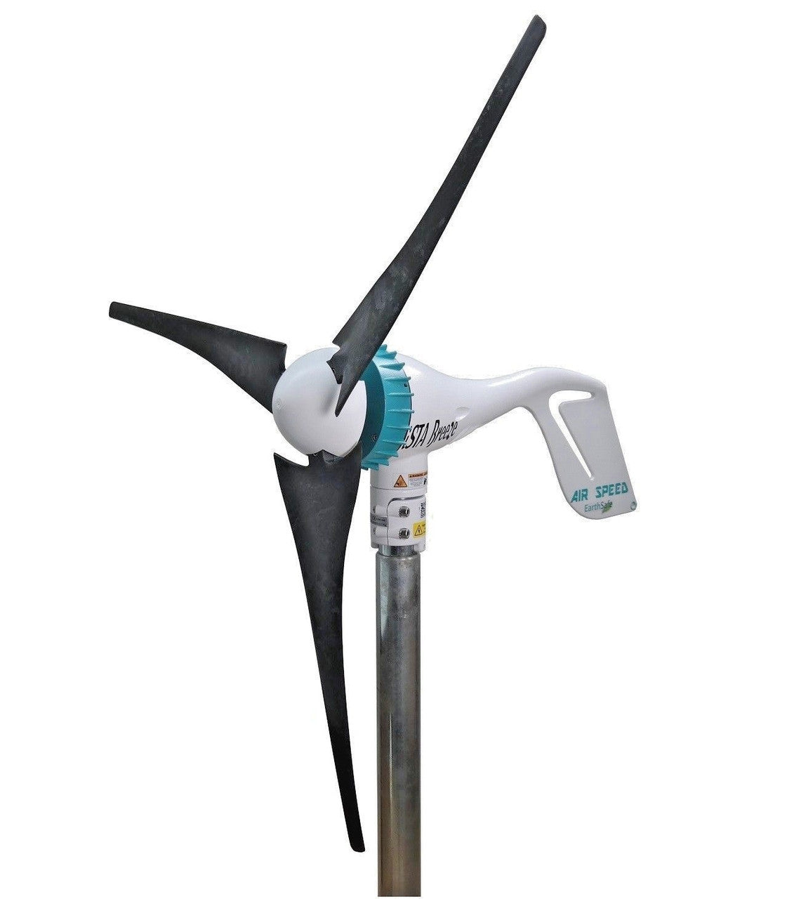 Kit Air Speed 500W 12V/24V Wind Turbine Wind Generator & Hybrid Charge Controller & Tower