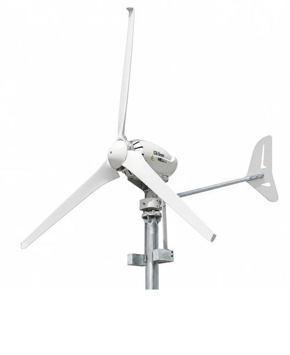 Aerogenerador Heli de 2KW conectado a la red con nueva pala